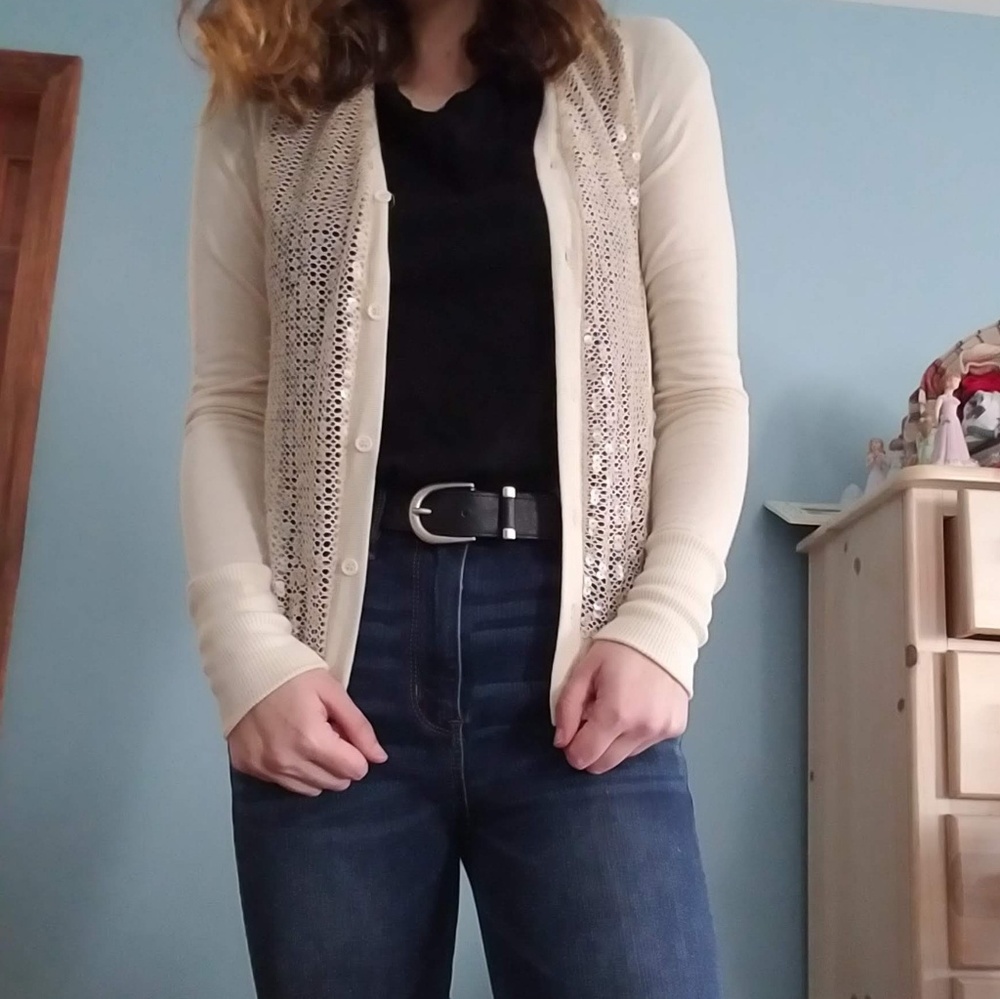 Button up cardigan